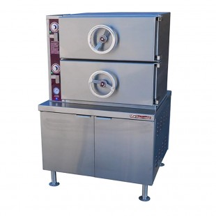 Southbend EDA-2S Do-All Dual-Pressure Steamer Electric (2) Compartments