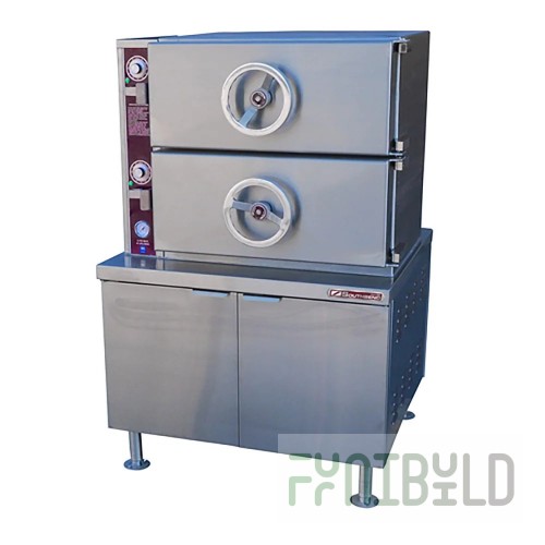 Southbend EDA-2S Do-All Dual-Pressure Steamer Electric (2) Compartments