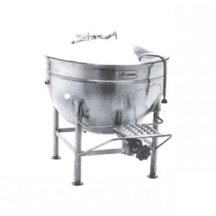 Legion ACS-S Kettle Cover 15 to 30 Gallon Actuator Assisted Stainless Steel Legion ACS-S Kettle Cover 15 to 30 Gallon Actuator Assisted Stainless Steel