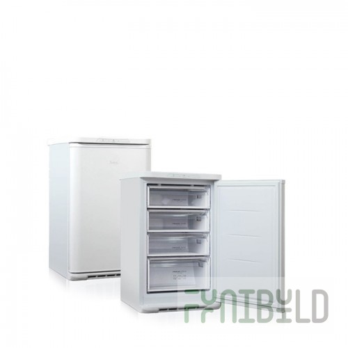 Freezer Biryusa 648 (990x600x625 in, 0.085 kW, 220 V)