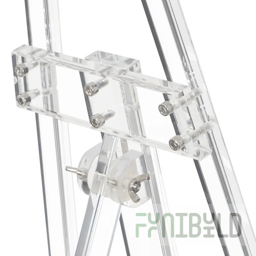 12 x 18 inch Acrylic Easel Floor Mirror