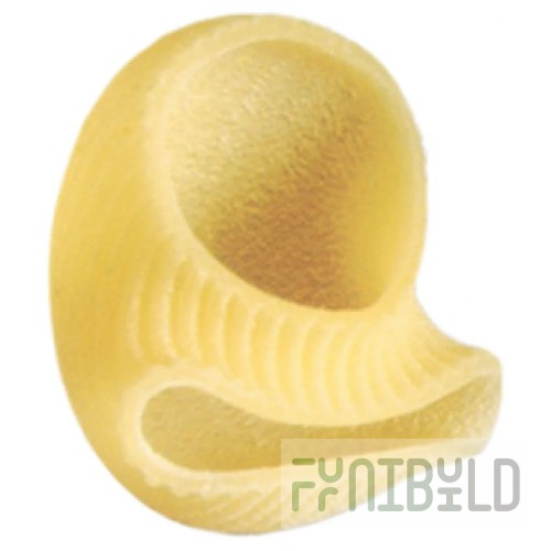 AEX30STELLA#138 6.2mm Creste de Gallo Extruder Die Bronze for Pasta Production