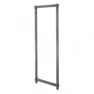 Cambro EXPK1884480 18 Inch Post Kit with Reinforced Connectors Plastic