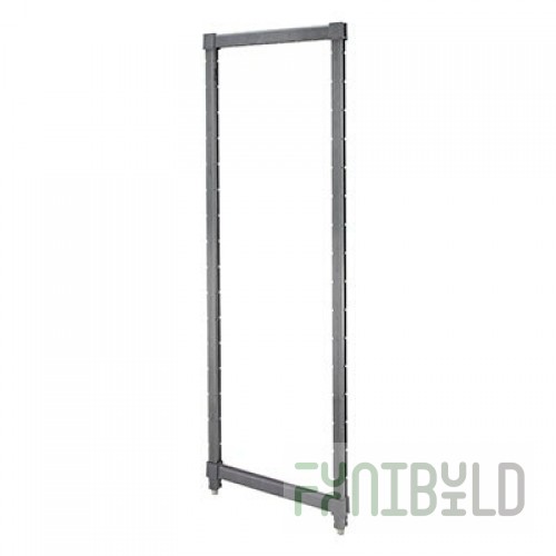 Cambro EXPK1884480 18 Inch Post Kit with Reinforced Connectors Plastic