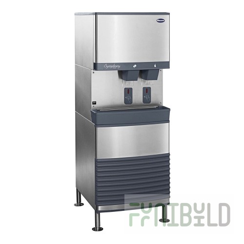 Follett HMF1412RHS Air-cooled Ice Maker Micro Chewblet Countertop 1372 Lb/Day