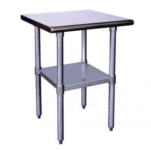 Hubert 28W-038 Kratos® 430 Stainless Steel Work Table 36