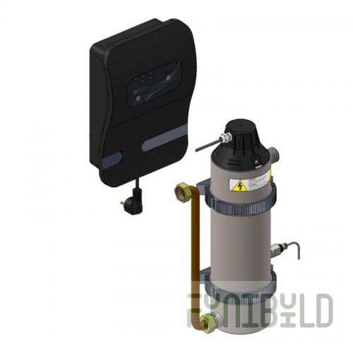 Bactericidal recirculator Ecolumen UV-ARM36-08 (595x595x125 in, 0.008 kW, 20 m3/hour)