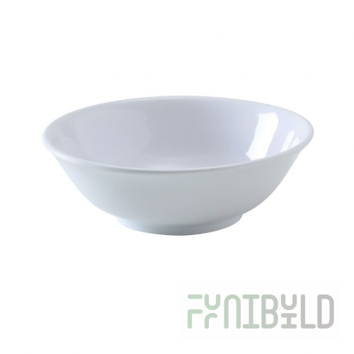 Yanco NS-5060T 22 Oz Tan Round Melamine Bowl Dishwasher Safe 24 Packs