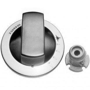 AllPoints 38249 Knob Thumb Turn 2 Inch Lock Component for Foodservice