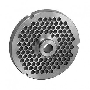 Alfa 32 014 HUB Chopper Plate 1/4 Inch Hole Size 3-notch Carbon Tool Steel
