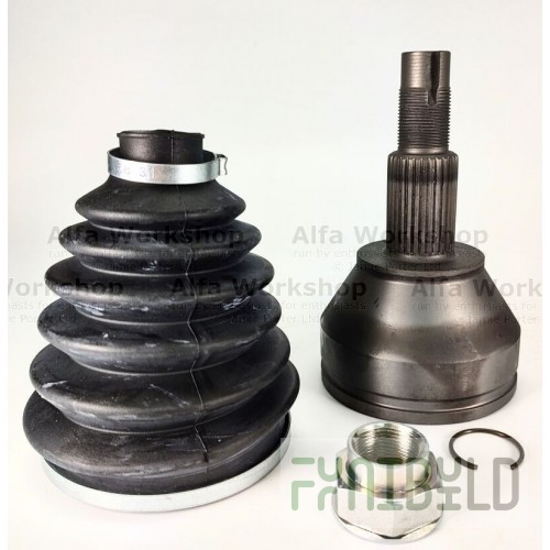 Alfa HOL181 Drive Shaft Parts and Accessories for Hamburger Patty Press