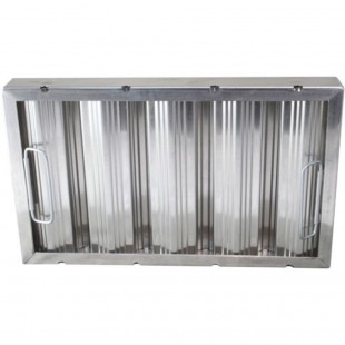 Private Label 261762 Baffle Filter 20 X 25 Alum