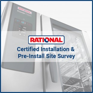 Rational 9999.9959 RCI Certified Installation Stacking Kit for Combi-Duo Rational 9999.9959 RCI Certified Installation Stacking Kit for Combi-Duo