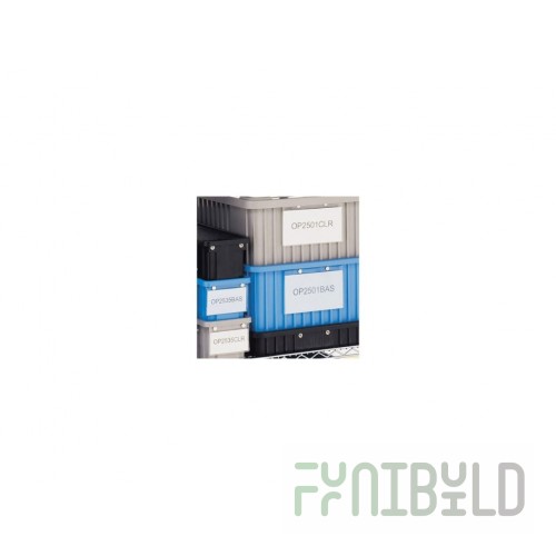 Metro OP2501BAS 12 Inch OLY CARD HLDR BENSTAT POLY with Durable Construction