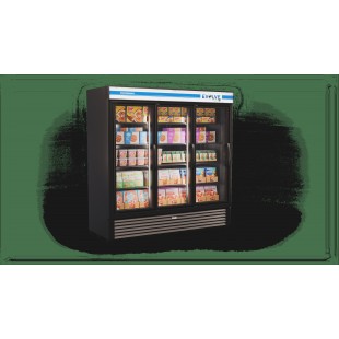 Hussmann RBB-6 72 Inch Refrigerated Open Display Case with Air Curtain