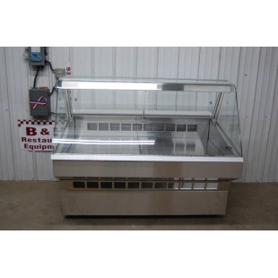 Federal Industries SQ5CD 60 Inch Refrigerated Deli Case Self Contained Stainless Steel Federal Industries SQ5CD 60 Inch Refrigerated Deli Case Self Contained Stainless Steel