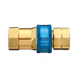 Dormont A75N 3/4 Inch Quick Disconnect Coupler SnapFast Pop-out Nipple