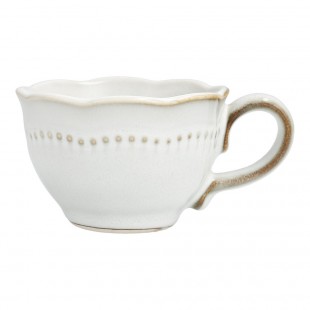 Fortessa CT.2.WH.ALVA.03 3oz White Espresso Cup Ceramic - Dishwasher Safe