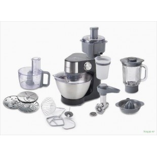Universal kitchen machine UKM-PK: full set: (meat grinder, vegetable cutter, whipping sifter, meat tenderizer, bread crumb grinder)