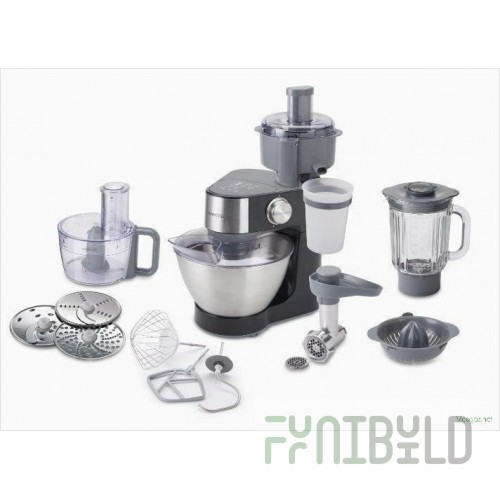 Universal kitchen machine UKM-PK: full set: (meat grinder, vegetable cutter, whipping sifter, meat tenderizer, bread crumb grinder)