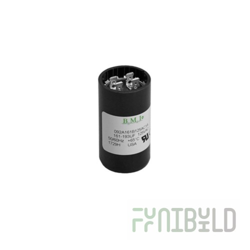 Alfa H-487 Motor Starting Capacitor for Hobart Slicers Replaces OEM 0007048700015