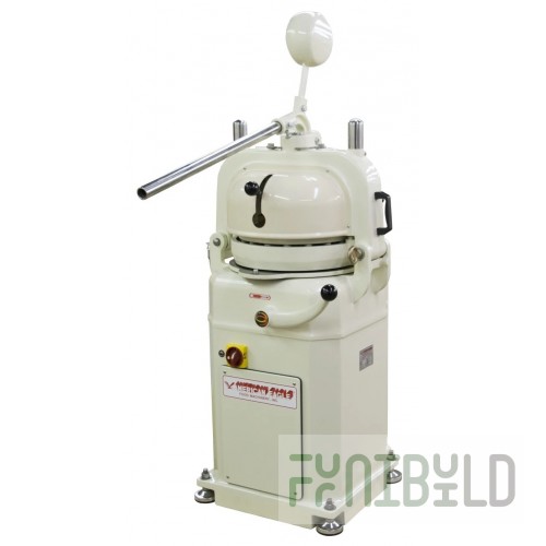 American Eagle Food Machinery AE-DDE30R Elite Series Dual Cam Heavy Duty Dough Divider & Rounder