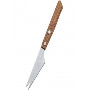 American Metalcraft BK74 7-1/4 Inch Bar Knife Wooden Handle Hand Wash Only