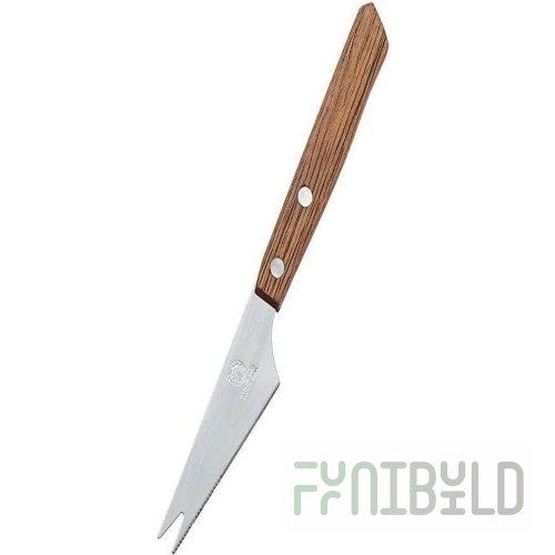 American Metalcraft BK74 7-1/4 Inch Bar Knife Wooden Handle Hand Wash Only