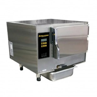 AccuTemp E32083D150 SGL 27 Inch Electric Convection Steamer with Steam Vector Technology
