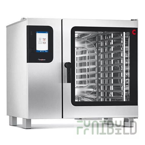 Convotherm C4 ET 10.20 GB DD SGL 46 Inch Gas Combi Oven Steam Generator to 109200 BTU