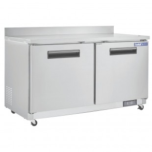 Hubert 69K-053 Kratos® Undercounter Freezer Two Door 48