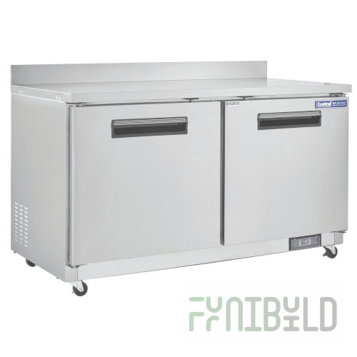 Hubert 69K-053 Kratos® Undercounter Freezer Two Door 48