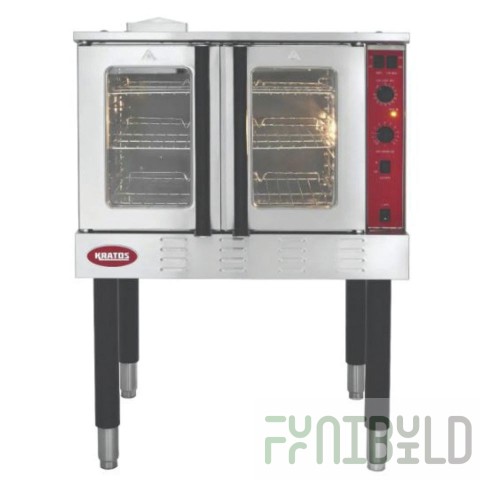 Hubert 29Y-060 Kratos Electric Convection Oven 40-1/8