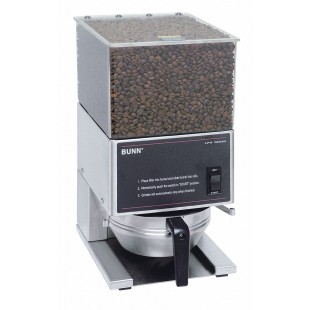 Bunn 05800.0003 8 Inch Coffee Grinder Portion Control Stainless Steel 9 Lb Hopper