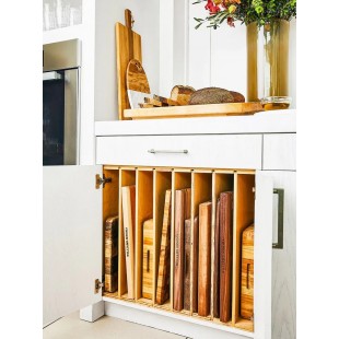 Shelf for storing cutting boards PKD-600-N-TEH