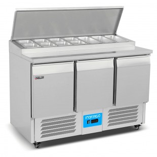 Cooleq PS300 Pizza Refrigerator Table