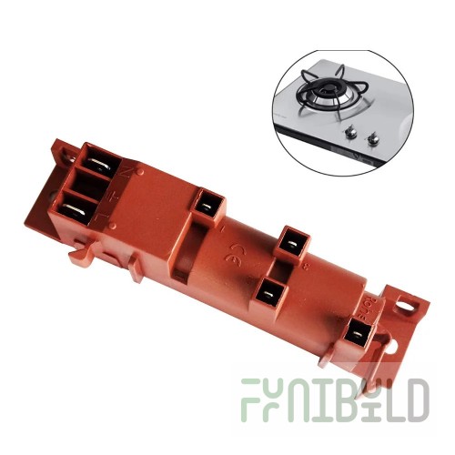 Electric ignition for gas stove (4 burners)