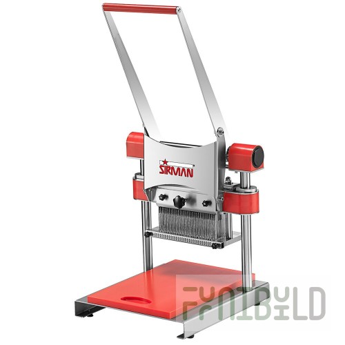 Sirman 40005000 T-REX Meat Tenderizer Manual Sliding Blade Carriage