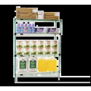 Eagle F2QA2-74-1836E 36 Inch Quad-Adjust Starter Unit 4-tier Wire Shelving