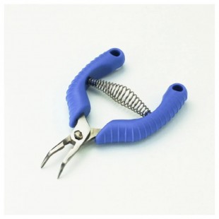 JB Prince U994 2.7 Inch Japanese Fish Bone Plier Stainless Steel Ergonomic Handle