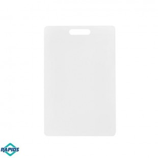 Thunder Group PLCB001 15 Inch Cutting Board Economical Non-skid Plastic White
