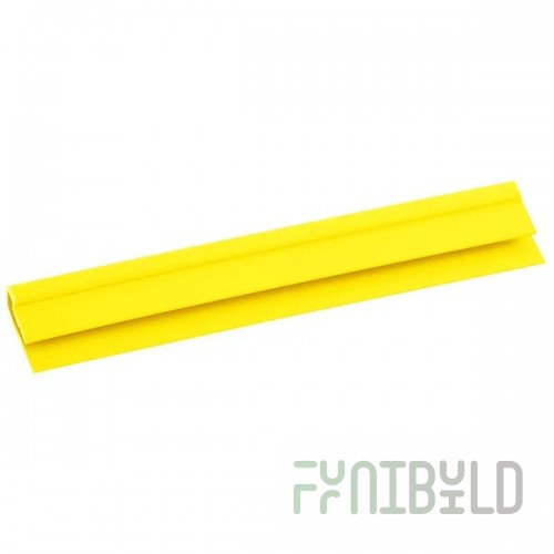 Intermetro CSM6Y Shelf Marker 6in Yellow