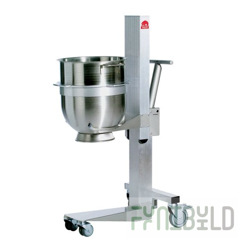 Varimixer VPASTRY-150 Pastry Knife For 150 Qt. Bowl Capacity Stainless Steel.