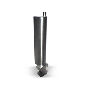 Longitudinal cutting blade block