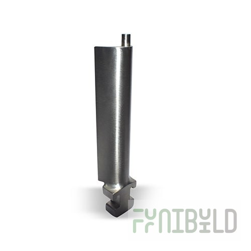 Longitudinal cutting blade block