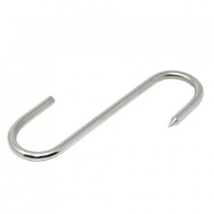 Omcan 10498 160mm Meat Hook Stainless Steel with Corrosion Resistance
