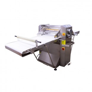 American Eagle Food Machinery AE-DS520B-SS Premium Dough Sheeter Floor Type Reversible
