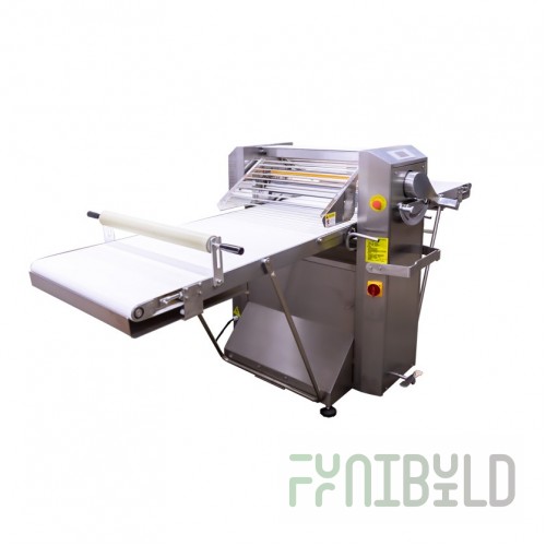 American Eagle Food Machinery AE-DS520B-SS Premium Dough Sheeter Floor Type Reversible
