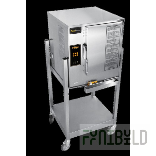 AccuTemp E62403D110 24 Inch Electric Boilerless Convection Steamer with Digital Controls