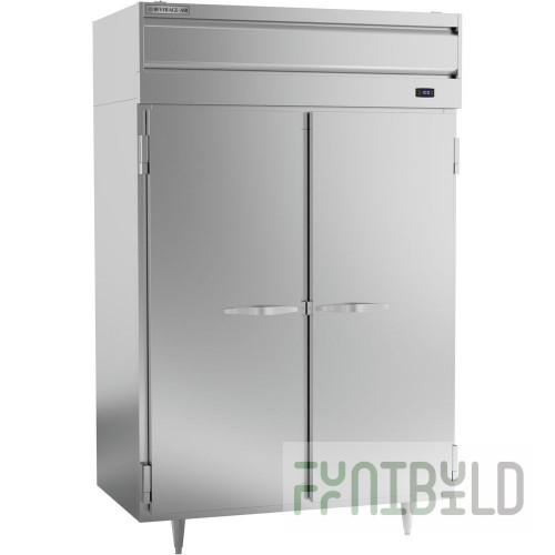 Hubert 69K-077 Kratos® Replacement Shelf For Middle Section Of 3-door Reach-in Refrigerators Or Freezers
